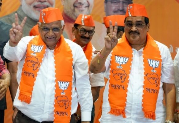 सोमवार को गुजरात में लगातार सातवीं बार सरकार बनाएगी भाजपा, पीएम मोदी भी शपथ ग्रहण समारोह में रहेंगे मौजूद