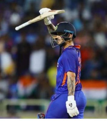 किशन ने एकदिवसीय में सबसे तेज दोहरा शतक लगाया, भारत ने आठ विकेट पर 409 रन बनाये