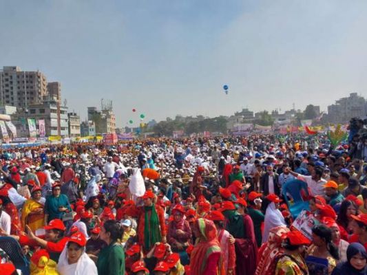बांग्लादेश में विपक्ष की विशाल रैली, प्रधानमंत्री शेख हसीना के इस्तीफ़ा की मांग पर अड़ी बीएनपी