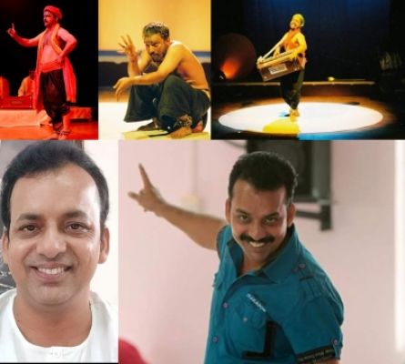 दुर्लभ कला शैली कथा, गायन, वाचन को जिंदा रखने का काम कर रहे रंगकर्मी अजय कुमार