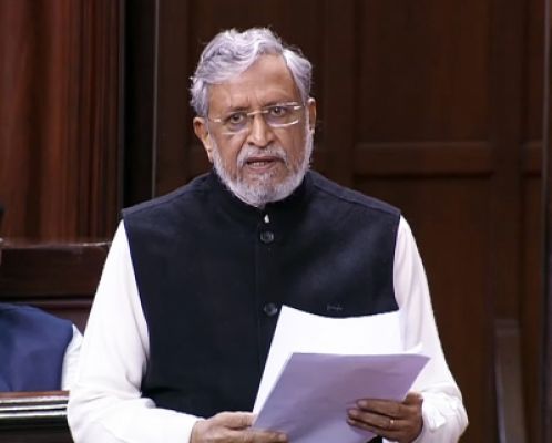 सुशील मोदी ने 2000 रुपये के नोटों की कमी का उठाया मुद्दा