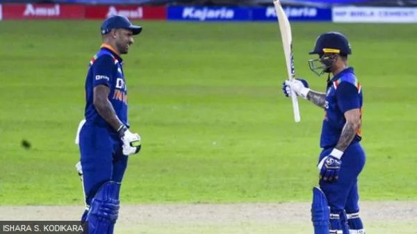 ईशान किशन का डबल धमाल क्या शिखर धवन का खेल ख़त्म कर देगा