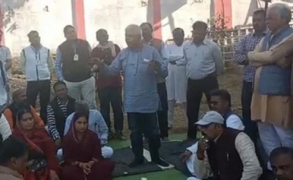 प्रधानमंत्री पर विवादित बयान देने पर मप्र के पूर्व मंत्री हिरासत में
