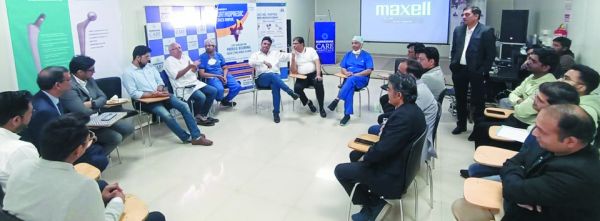 रामकृष्ण केयर में मोबाईल बियरिंग गोल्ड जोड़ लाइव वर्कशॉप