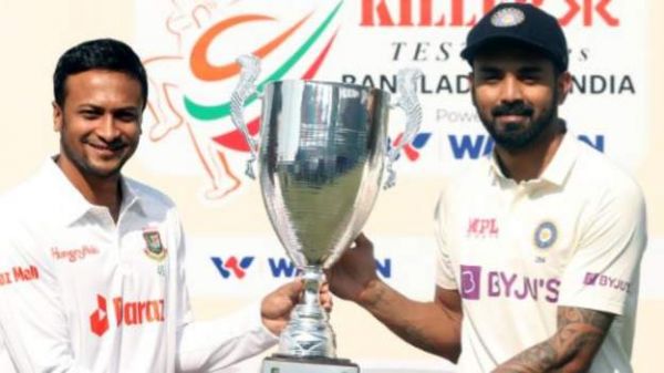 भारत बनाम बांग्लादेश: केएल राहुल ने टॉस जीतकर किया पहले बल्लेबाजी का फ़ैसला