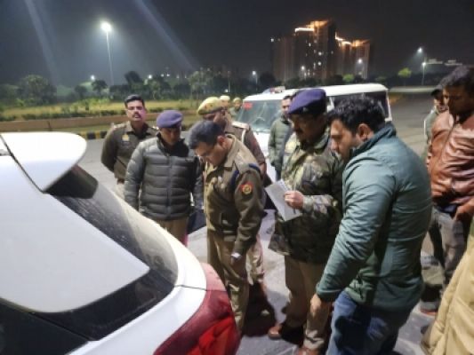 पुलिस व वाहन चोर गैंग के बीच मुठभेड़, दो बदमाश घायल