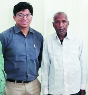 70 वर्षीय बुजुर्ग के मुंह के कैंसर की जटिल सर्जरी रामकृष्ण हॉस्पिटल में सफल, मिला नया जीवन