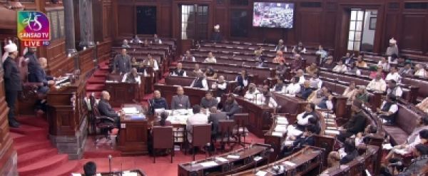 चीनी अतिक्रमण पर चर्चा की मांग को लेकर राज्यसभा में विपक्ष, सत्ता पक्ष में तीखी नोकझोंक