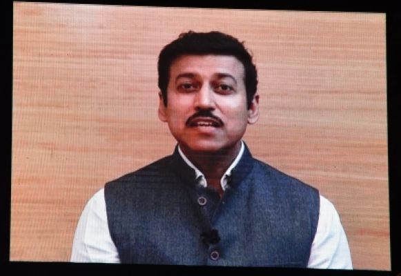 चीन की युद्ध तैयारी वाली टिप्पणी पर भाजपा सांसद ने राहुल गांधी पर साधा निशाना
