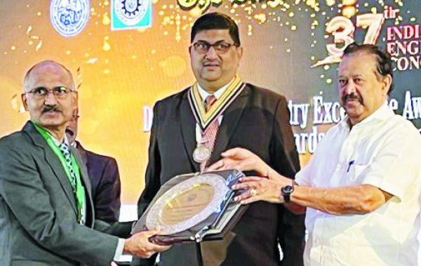 एनएमडीसी ने जीता आईईआई उद्योग उत्कृष्टता पुरस्कार