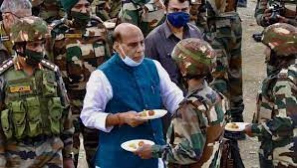 गलवान, तवांग में भारतीय सेना ने जो बहादुरी और साहस दिखाया, वह सराहनीय है : राजनाथ