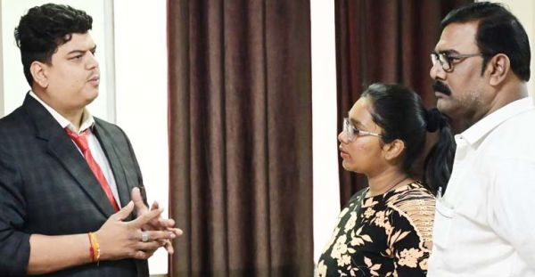 मैक में पीटीएम का आयोजन-आओ साथ चलें