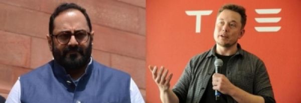 मस्क पोल पर बोले केंद्रीय मंत्री चंद्रशेखर, 'कानून, रेलिंग की बात करो'