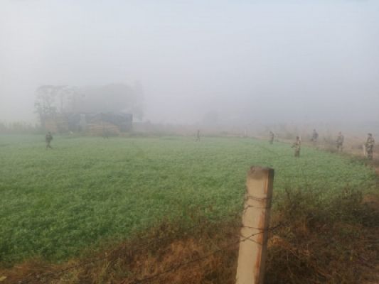 पाक ड्रोन ने 2 बार घुसपैठ की कोशिश की, सुरक्षा बलों ने गोलीबारी कर खदेड़ा