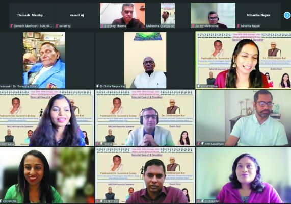 छत्तीसगढ़ी भाषा को बढ़ावा देने नाचा ने राज्य भाषा दिवस मनाया