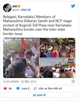 महाराष्ट्र से सीमा विवाद के बीच बेलगावी में कर्नाटक विधानसभा का दस दिनों का सत्र शुरू
