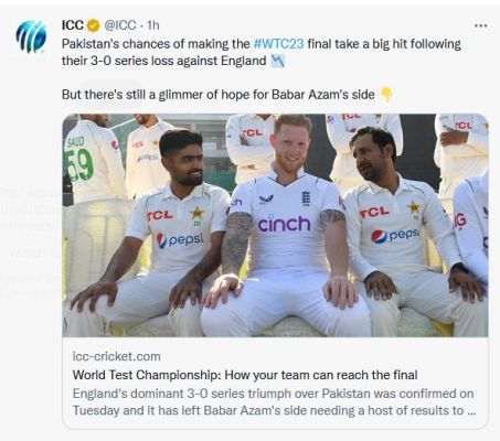 अपने ही घर में पाक टीम हारी, इंग्लैंड ने 3-0 से जीती टेस्ट सिरीज़