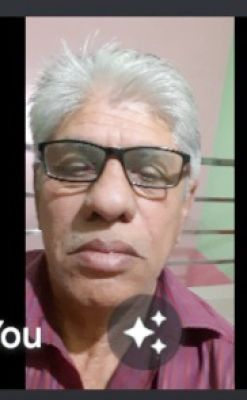 अखिल भारतीय कवि सम्मेलन में राजेन्द्र ओझा का काव्य पाठ