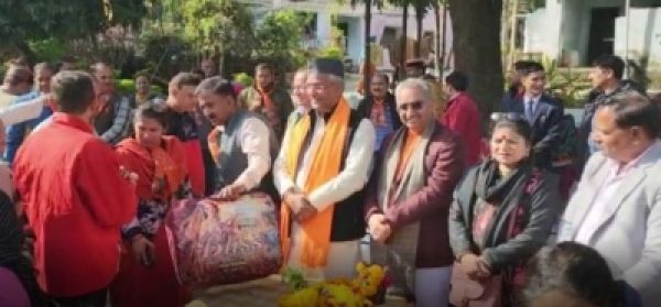 उत्तराखंड के पूर्व सीएम त्रिवेंद्र बोले जल्द सामने आना चाहिए 'वीआईपी' का नाम