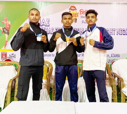 राष्ट्रीय खेल: राजहरा के खिलाडिय़ों ने जीते पदक