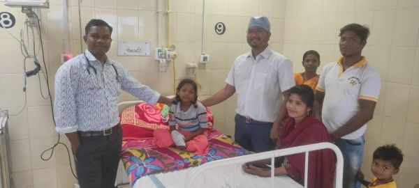 एक्यूट लीवर फेलियर से ग्रसित ओडिशा की बच्ची को मेकाज में मिला नया जीवनदान