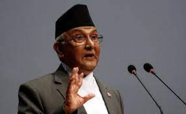 नेपाल: सत्तारूढ़ गठबंधन टूटा, प्रचंड ने पीएम बनने के लिए ओली से समर्थन मांगा