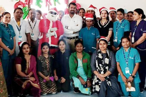 सुयश हॉस्पिटल ने मनाया क्रिसमस रंगारंग प्रस्तुतियां, पुरस्कार वितरित