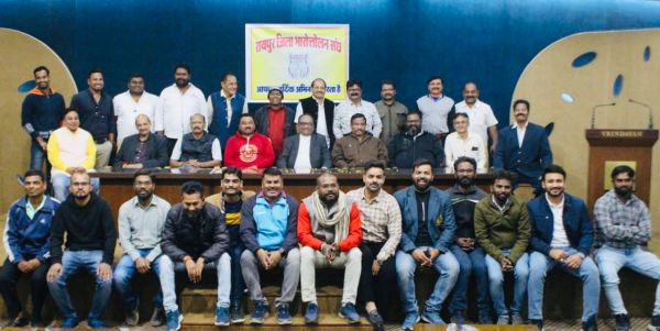 जिला भारोत्तोलन संघ के राधेश्याम अध्यक्ष, रूस्तम सचिव  निर्वाचित 