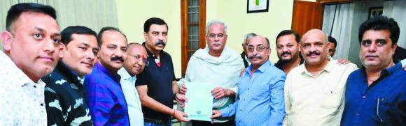 सीएम को चेम्बर ने दिए बजट सुझाव 