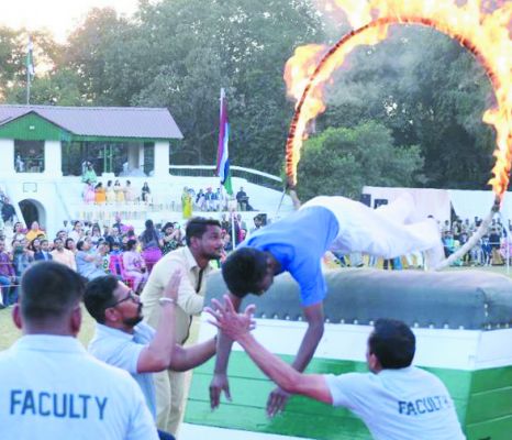 राजकुमार कॉलेज पुरस्कार वितरण समारोह में खुला हुनरों का पिटारा