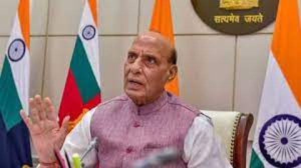 पड़ोसियों से अच्छे संबंधों के लिए राष्ट्रीय सुरक्षा से समझौता नहीं करेंगे: रक्षा मंत्री राजनाथ सिंह