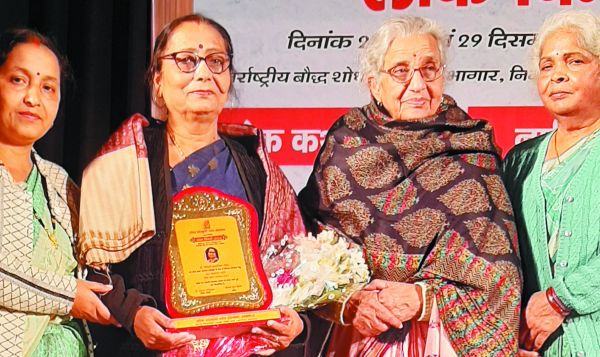 डॉ. ओझा को प्रभा श्रीवास्तव स्मृति लोक कथा सम्मान