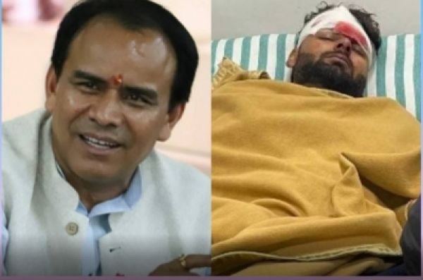 स्वास्थ्य मंत्री ने जाना क्रिकेटर ऋषभ पंत का हाल