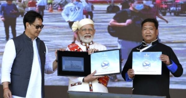 चीन के साथ सीमा विवाद के बावजूद अरुणाचल में विकास का इंजन तेज