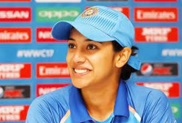 स्मृति मंधाना : एक बार फिर आईसीसी ने वर्ष की सर्वश्रेष्ठ महिला क्रिकेटर के तौर पर किया नामांकित