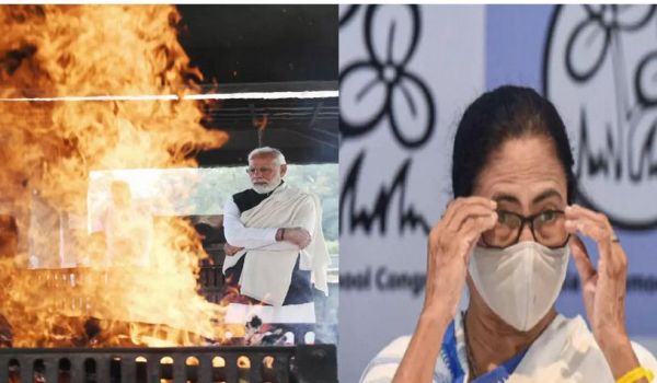 हीरा बा को ममता की श्रद्धांजलि