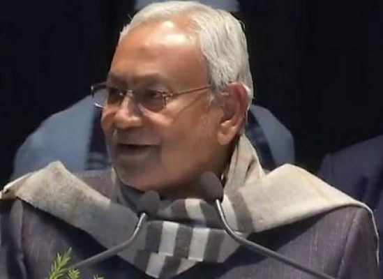 नीतीश कुमार: 'नए भारत के नए पिता ने देश के लिए क्या किया?'