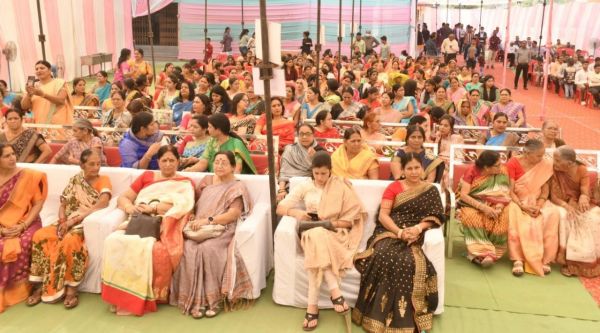 ब्रह्मर्षि भूमिहार ब्राह्मण समाज ने मनाया पारिवारिक स्नेह मिलन समारोह