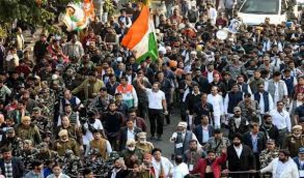 उत्तर प्रदेश में दाखिल हुई ‘भारत जोड़ो यात्रा’