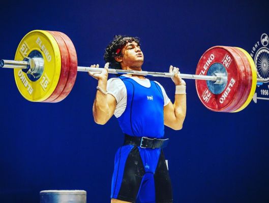 भावेश ने जीता रजत पदक, 281 किलो वजन उठाया 