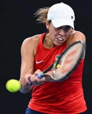 मेडिसन कीज ने अमेरिका को ब्रिटेन पर दिलाई बढ़त