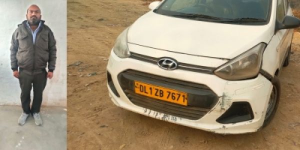 डिलीवरी ब्वॉय की मौत के मामले में कैब चालक गिरफ्तार