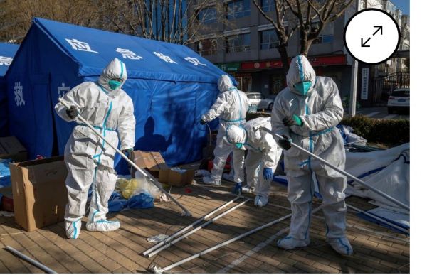 चीन में कोविड की स्थिति भयावह, लेकिन इससे दूसरे देशों में बड़ा खतरा पैदा होने की आशंका नहीं