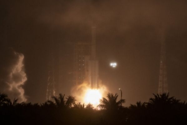 चीन ने अभ्यास नंबर 23 उपग्रह सहित तीन उपग्रहों का सफल प्रक्षेपण किया