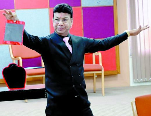 मैं जादूगर हूं-राजेश अग्रवाल