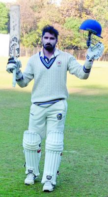 बीसीसीआई सीके नाडयू ट्रॉफी-छत्तीसगढ़ विरूद्ध महाराष्ट्र  