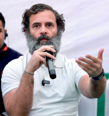 नफरत, बेरोजगारी और महंगाई के मुद्दे उठा रही भारत जोड़ो यात्रा : राहुल गांधी