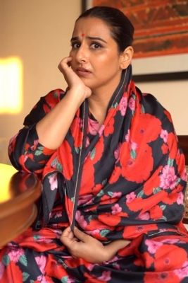 विद्या बालन ने वीडियो साझा करके अंगूरी भाभी के डायलॉग की उतारी नकल