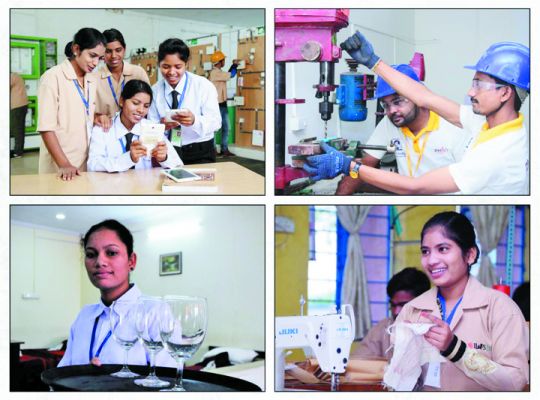 वेदांता स्किल स्कूल फाइव स्टार प्रशिक्षण केंद्रों में शामिल