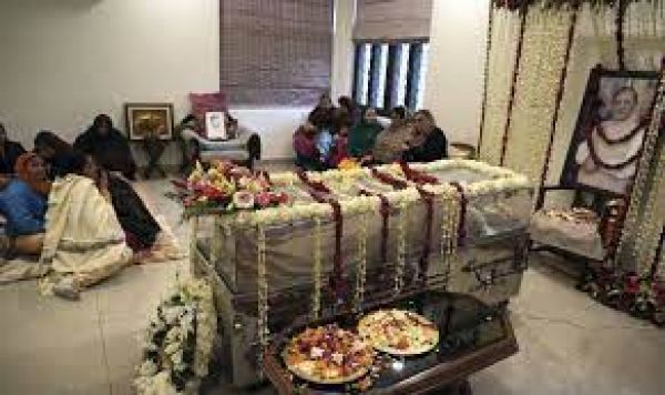 शरद यादव का अंतिम संस्कार मध्यप्रदेश के उनके पैतृक गांव में होगा